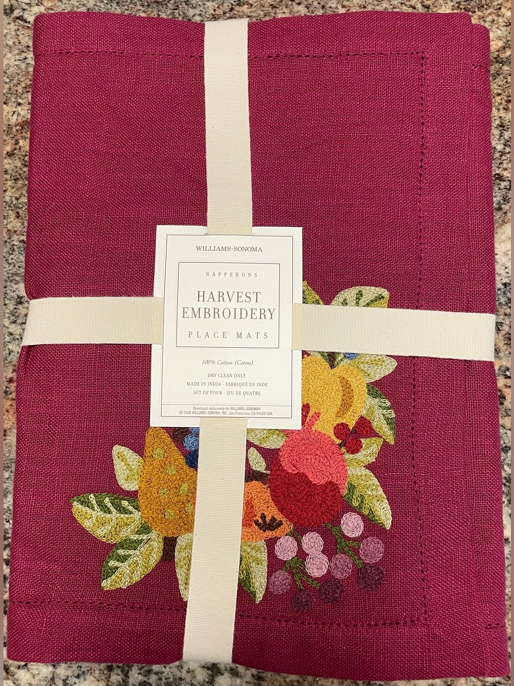 Williams-Sonoma Place Mats